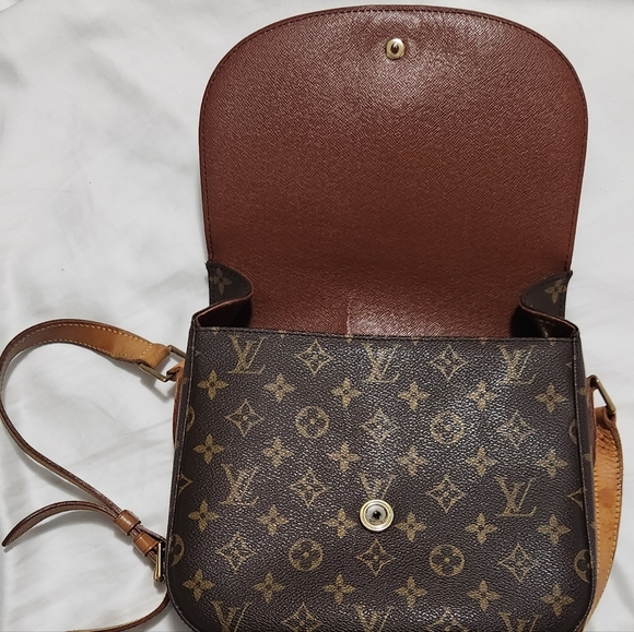 Louis Vuitton Monogram Canvas Saint Cloud GM Shoulder/ Crossbody - Picture 5 of 12